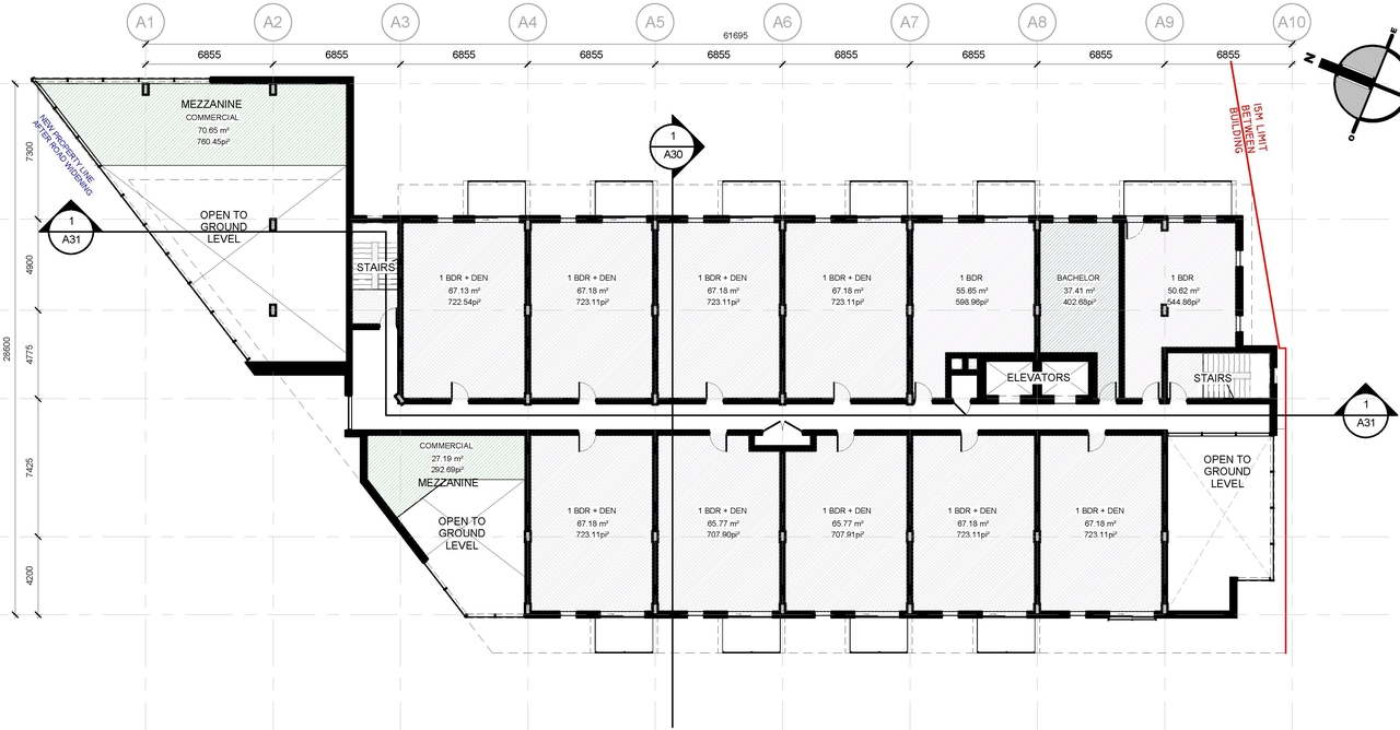 Floor plan for project from page 12 of the file '2022-01-25 - Site & Floor Plans - D07-12-20-0041'