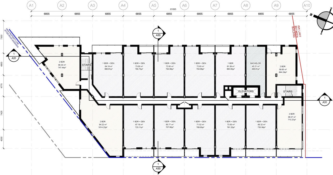 Floor plan for project from page 15 of the file '2022-01-25 - Site & Floor Plans - D07-12-20-0041'