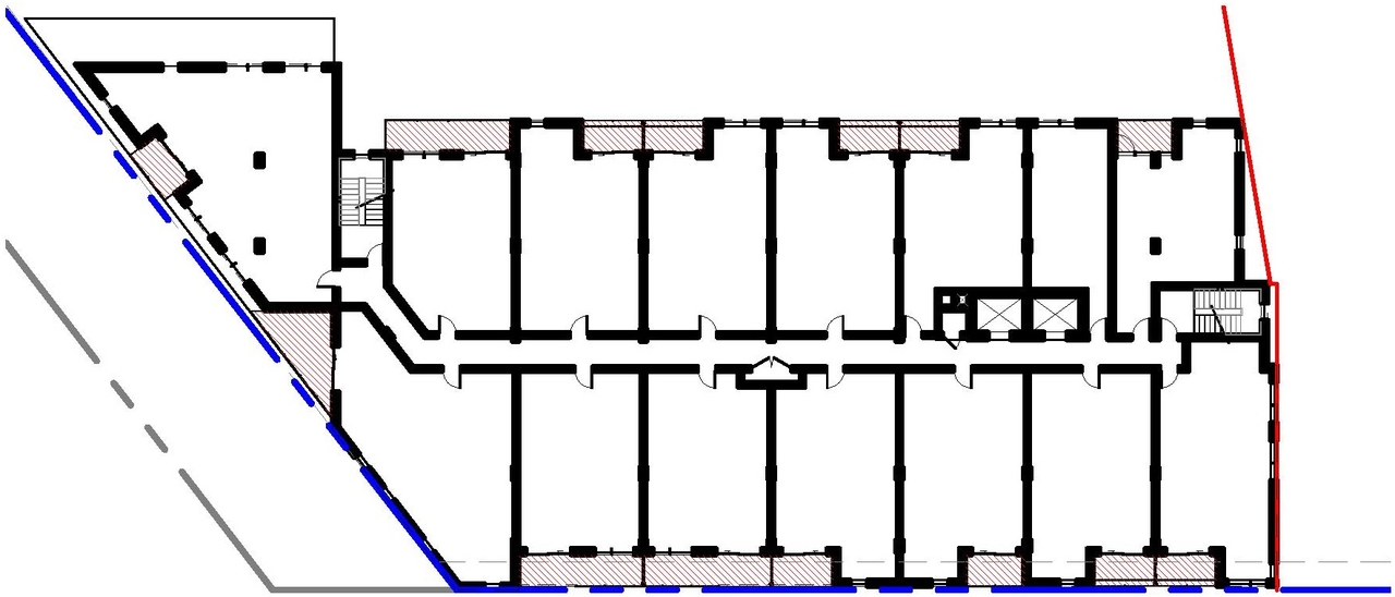 Floor plan for project from page 19 of the file '2022-01-25 - Site & Floor Plans - D07-12-20-0041'