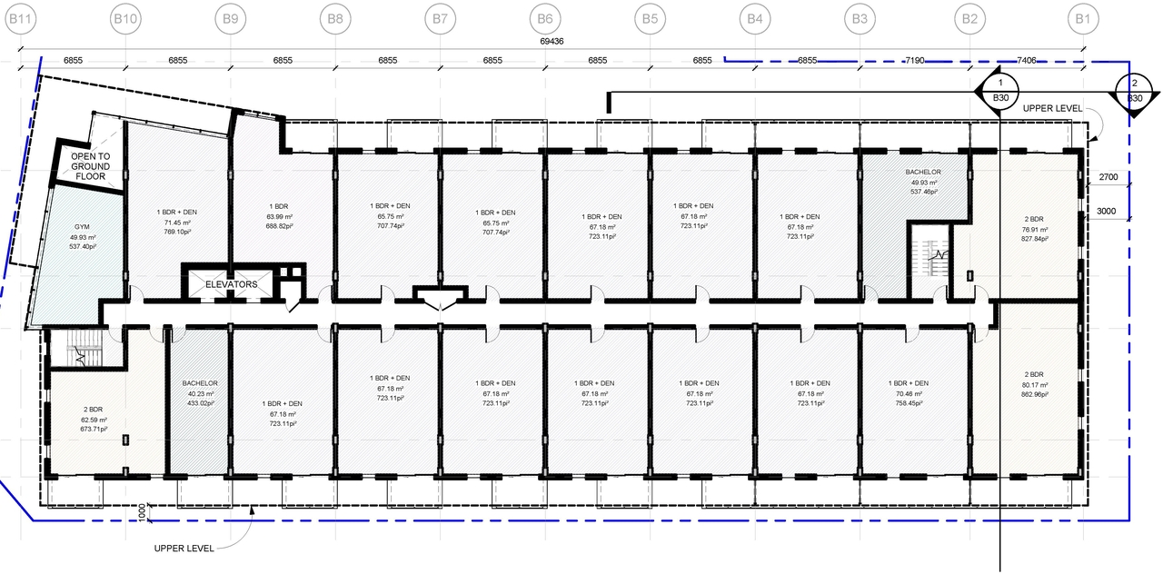 Floor plan for project from page 28 of the file '2022-01-25 - Site & Floor Plans - D07-12-20-0041'