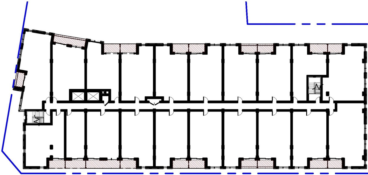 Floor plan for project from page 35 of the file '2022-01-25 - Site & Floor Plans - D07-12-20-0041'