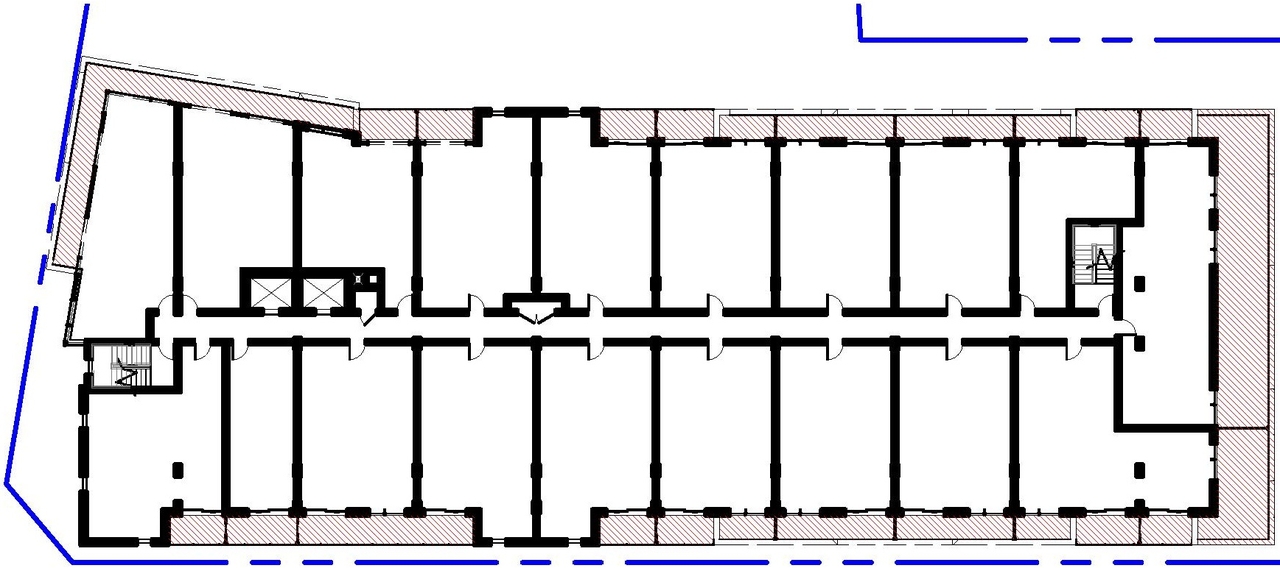 Floor plan for project from page 35 of the file '2022-01-25 - Site & Floor Plans - D07-12-20-0041'