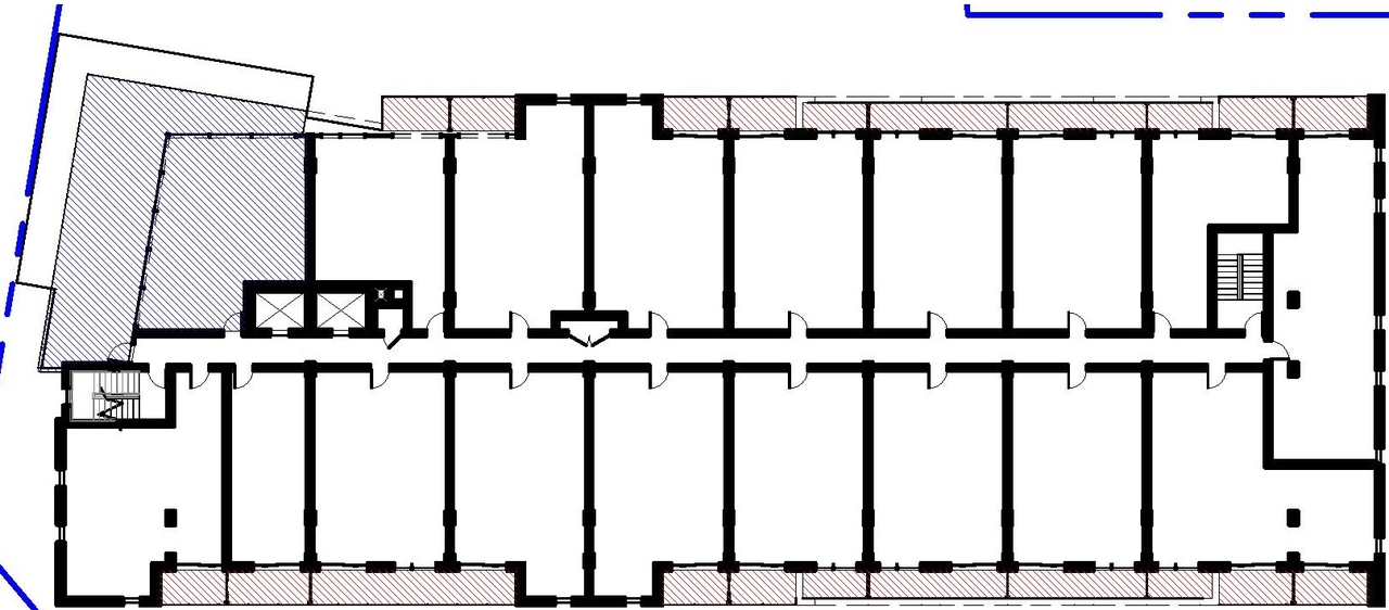 Floor plan for project from page 36 of the file '2022-01-25 - Site & Floor Plans - D07-12-20-0041'