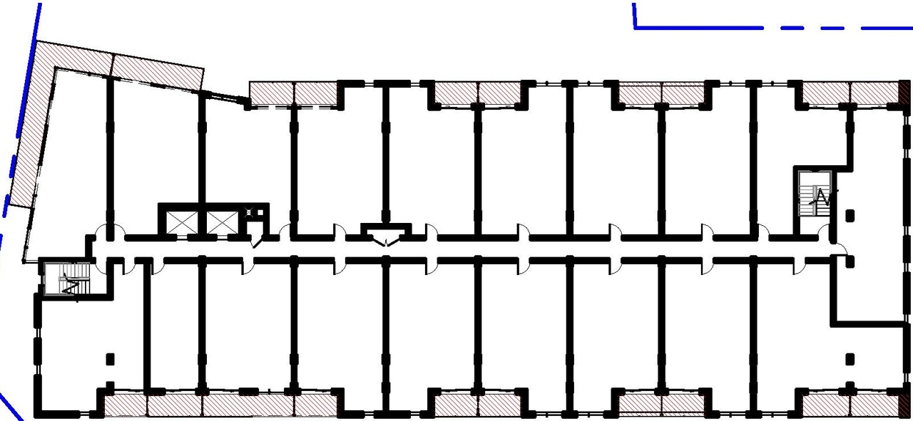 Floor plan for project from page 36 of the file '2022-01-25 - Site & Floor Plans - D07-12-20-0041'