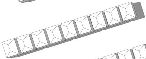 Rendering of building from page 49 of the file '2022-01-25 - Site & Floor Plans - D07-12-20-0041'