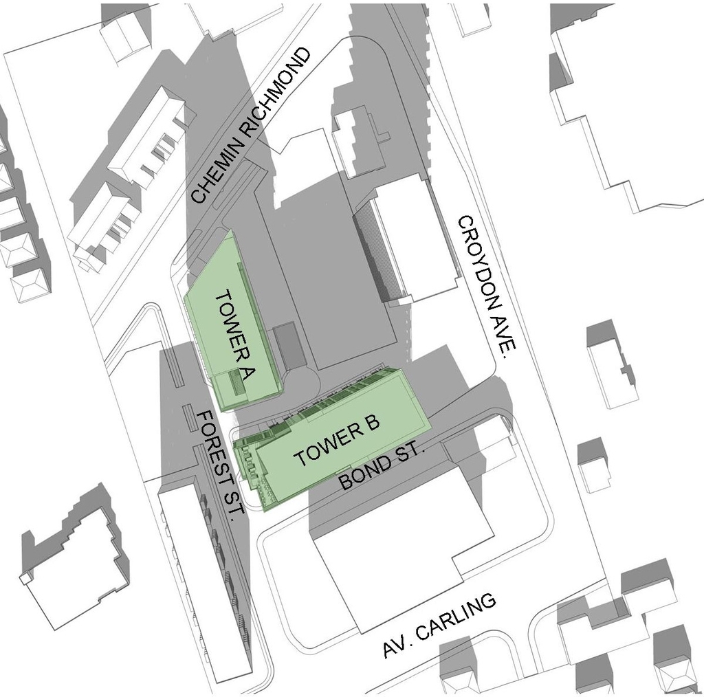 Construction site plan for project from page 51 of the file '2022-01-25 - Site & Floor Plans - D07-12-20-0041'