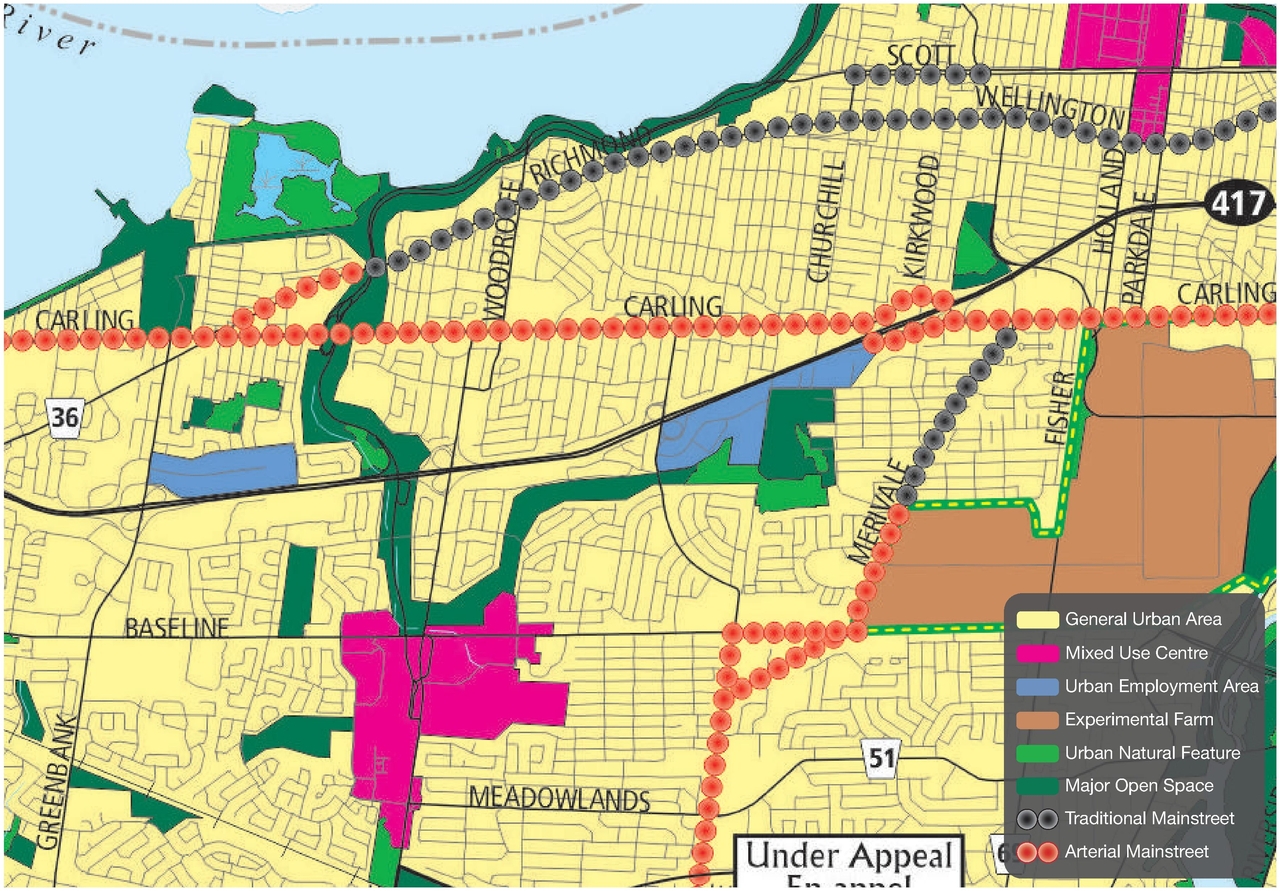 Construction site plan for project from page 9 of the file '07-03-20- Applicant UDRP Presentation- D07-12-20-044'