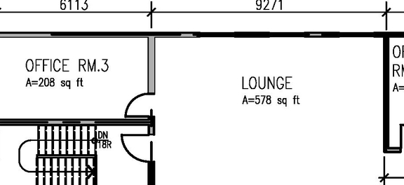 Construction site plan for project from page 1 of the file '2020-05-11 - Floor Plans - D07-12-20-0059'