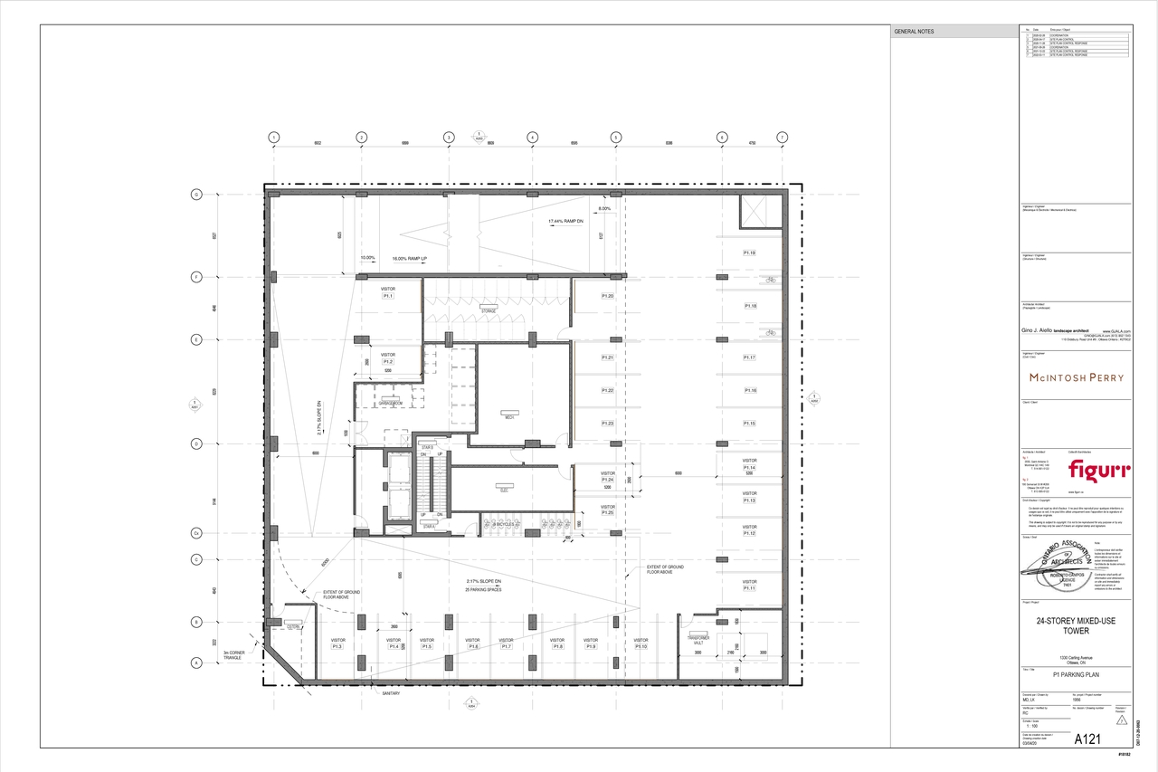 Floor plan for project from page 2 of the file '2022-06-06 - Floor Plan - D07-12-20-0063'