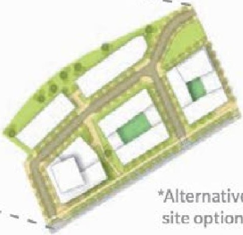 Construction site plan for project from page 10 of the file '2020-06-04 - Design Brief - D07-12-20-0074'
