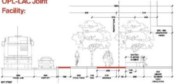 Construction site plan for project from page 25 of the file '2020-11-26 - 2nd submisision - Design Brief - D07-12-20-0077'