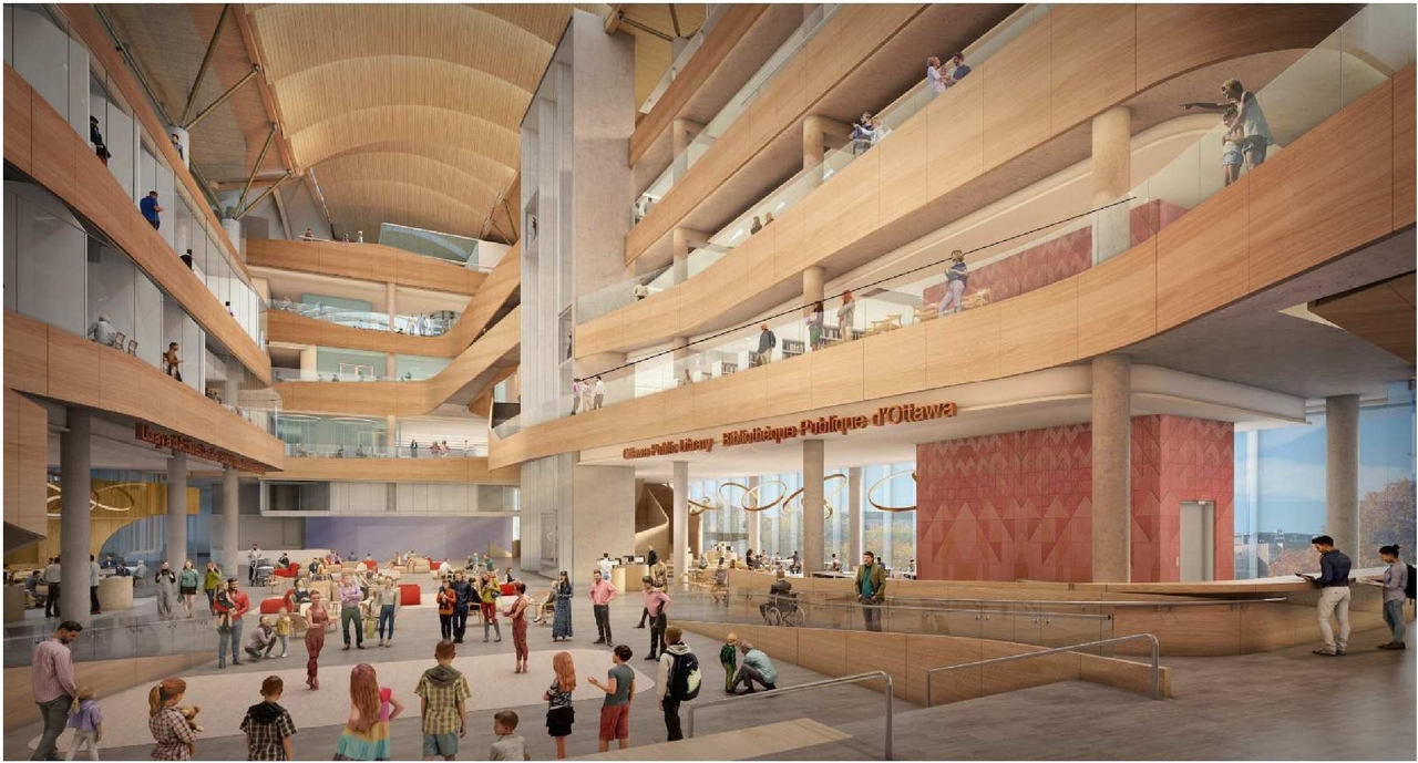 Rendering of building from page 42 of the file '2020-11-26 - 2nd submisision - Design Brief - D07-12-20-0077'