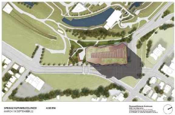 Construction site plan for project from page 49 of the file '2020-11-26 - 2nd submisision - Design Brief - D07-12-20-0077'