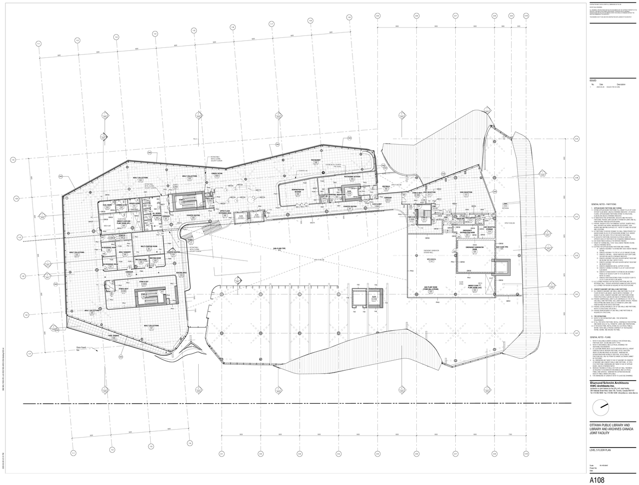 Floor plan for project from page 8 of the file '2020-06-08 - Floor Plans and Elevations - D07-12-20-0077'