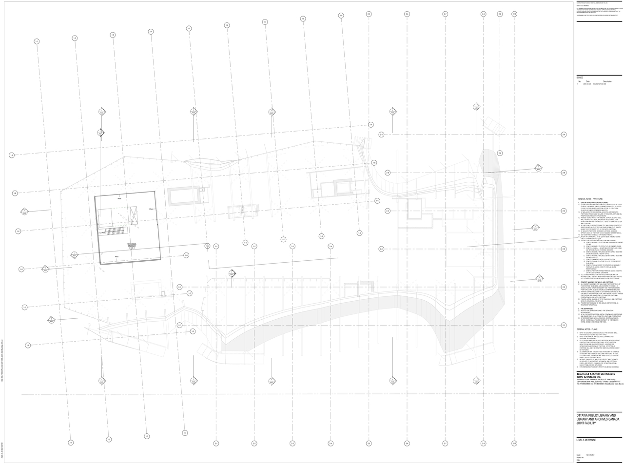 Construction site plan for project from page 9 of the file '2020-06-08 - Floor Plans and Elevations - D07-12-20-0077'