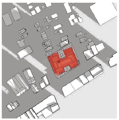 Construction site plan for project from page 37 of the file '2020-11-25 - Design Brief - Formal UDRP Dec. 4 - D07-12-20-0081'
