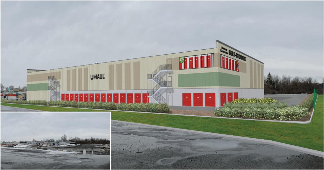 Rendering of building from page 2 of the file '03-30-2020 - Architectural Renderings and Elevations - D07-12-20-0086'