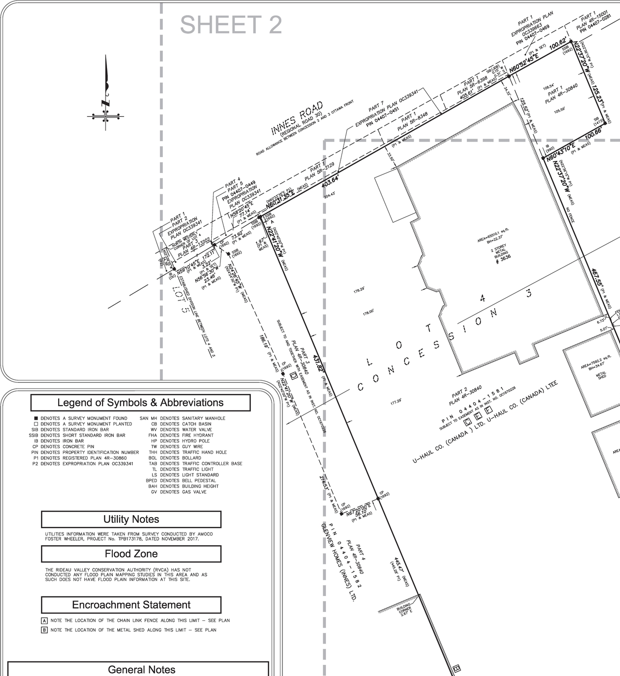 Construction site plan for project from page 22 of the file '03-30-2020 - Engineering Design Brief - D07-12-20-0086'