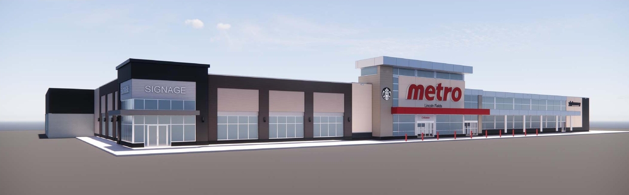 Rendering of building from page 2 of the file '2020-08-27 - Elevations and Perspectives - D07-12-20-0102'