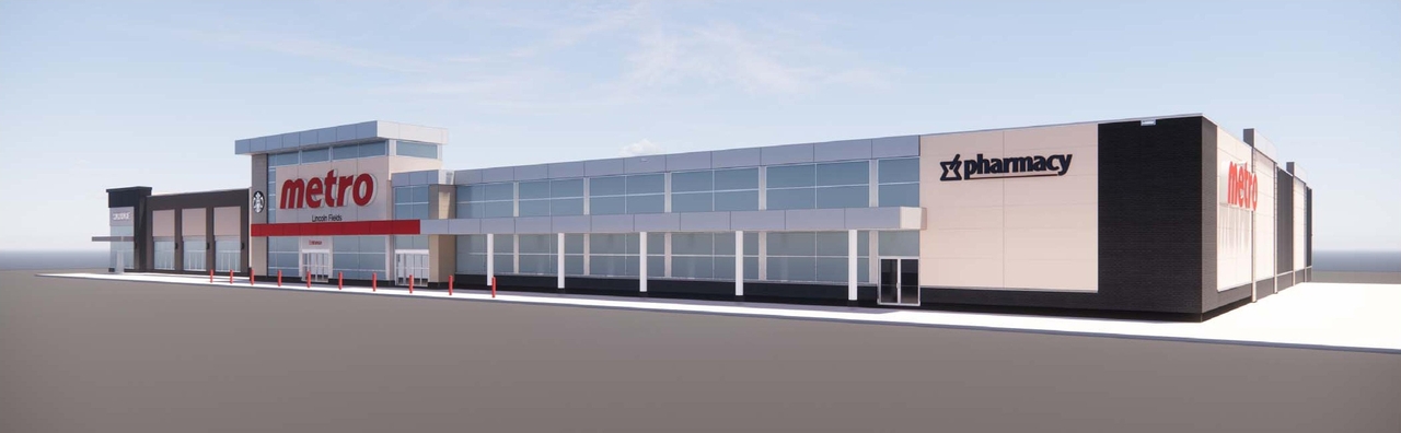 Rendering of building from page 2 of the file '2020-08-27 - Elevations and Perspectives - D07-12-20-0102'