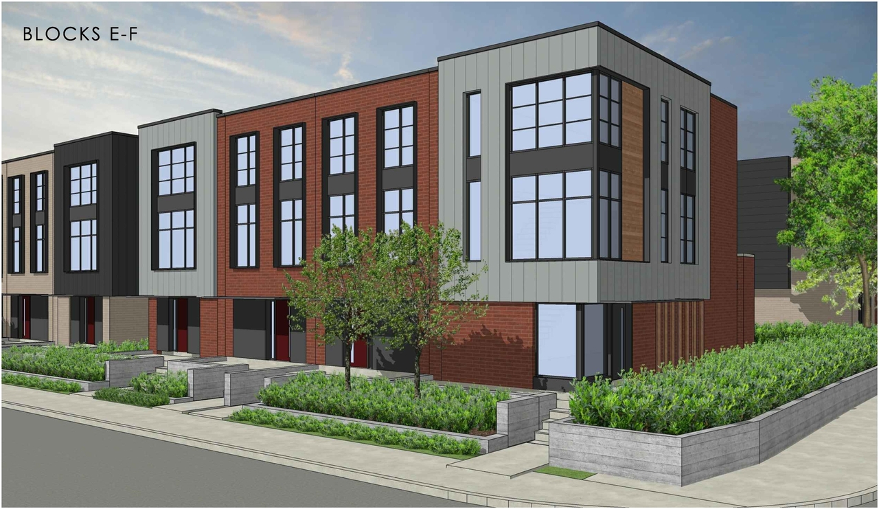Rendering of building from page 6 of the file '2020-09-04 - Aerial View South Plans - D07-12-20-0118'