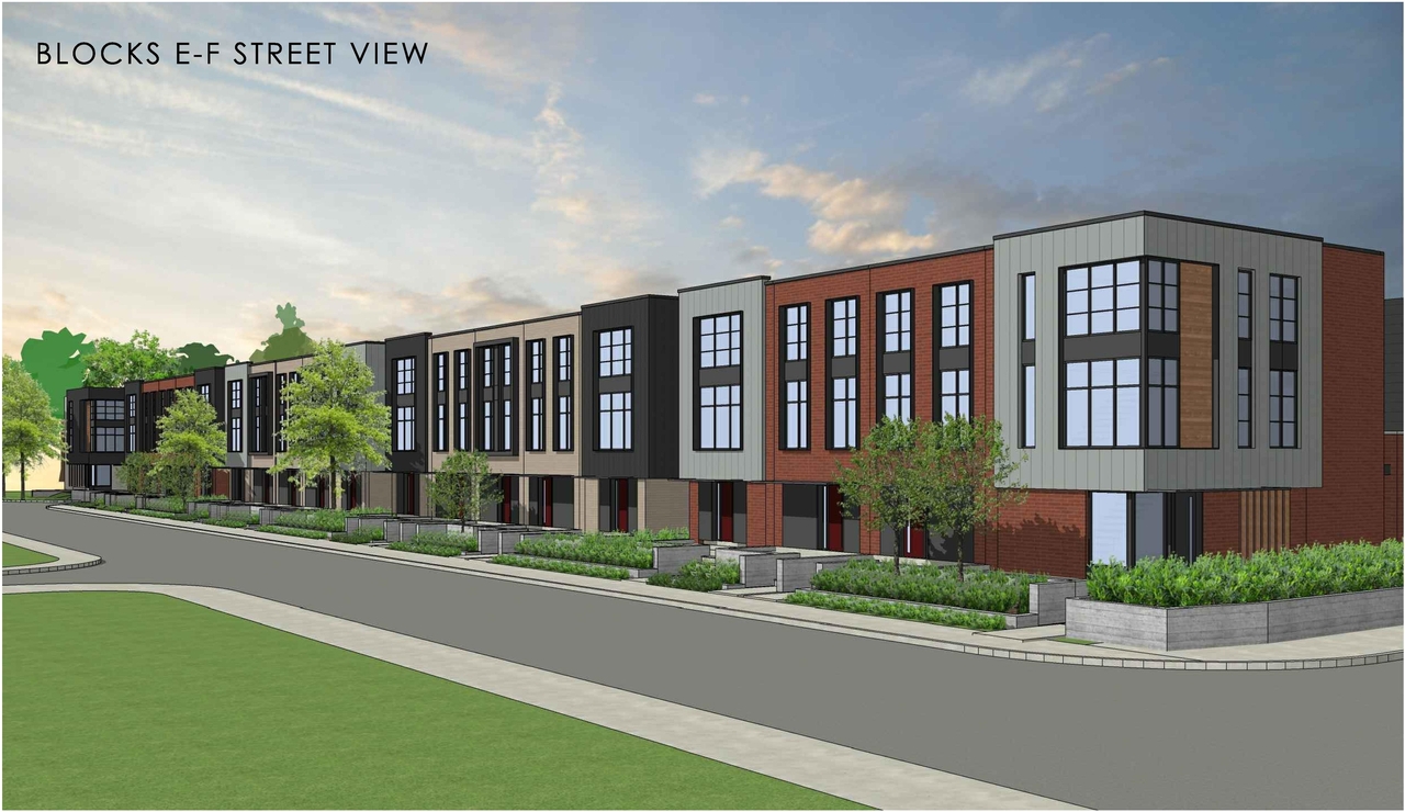 Rendering of building from page 7 of the file '2020-09-04 - Aerial View South Plans - D07-12-20-0118'