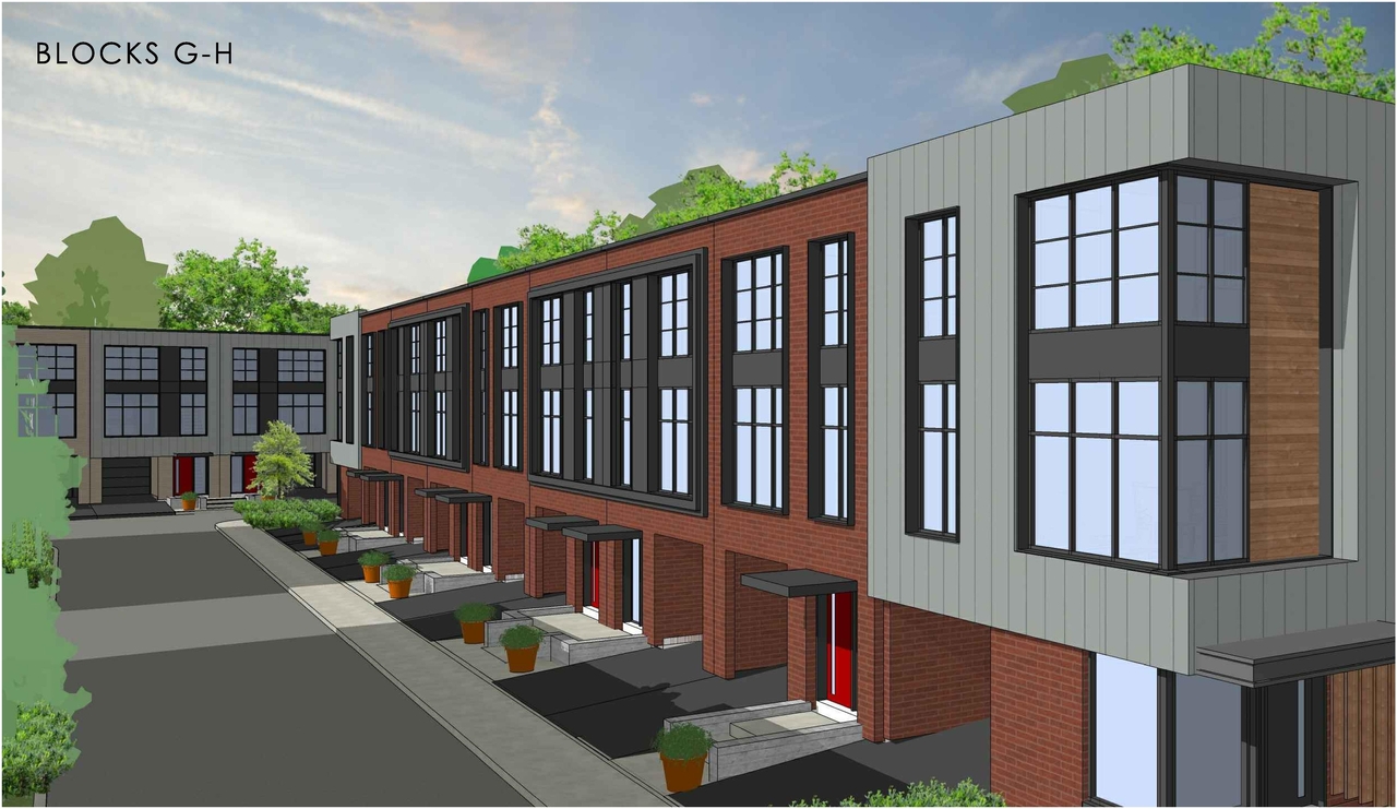 Rendering of building from page 9 of the file '2020-09-04 - Aerial View South Plans - D07-12-20-0118'
