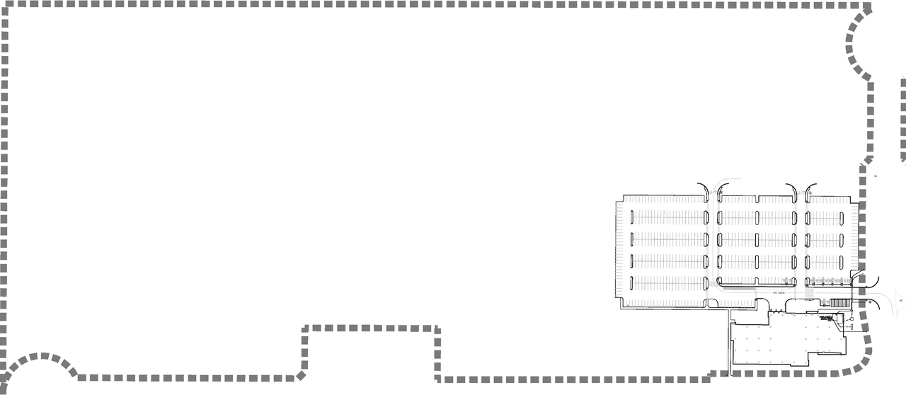 Construction site plan for project from page 31 of the file '2024-01-26 - Design Brief - D07-12-20-0125'
