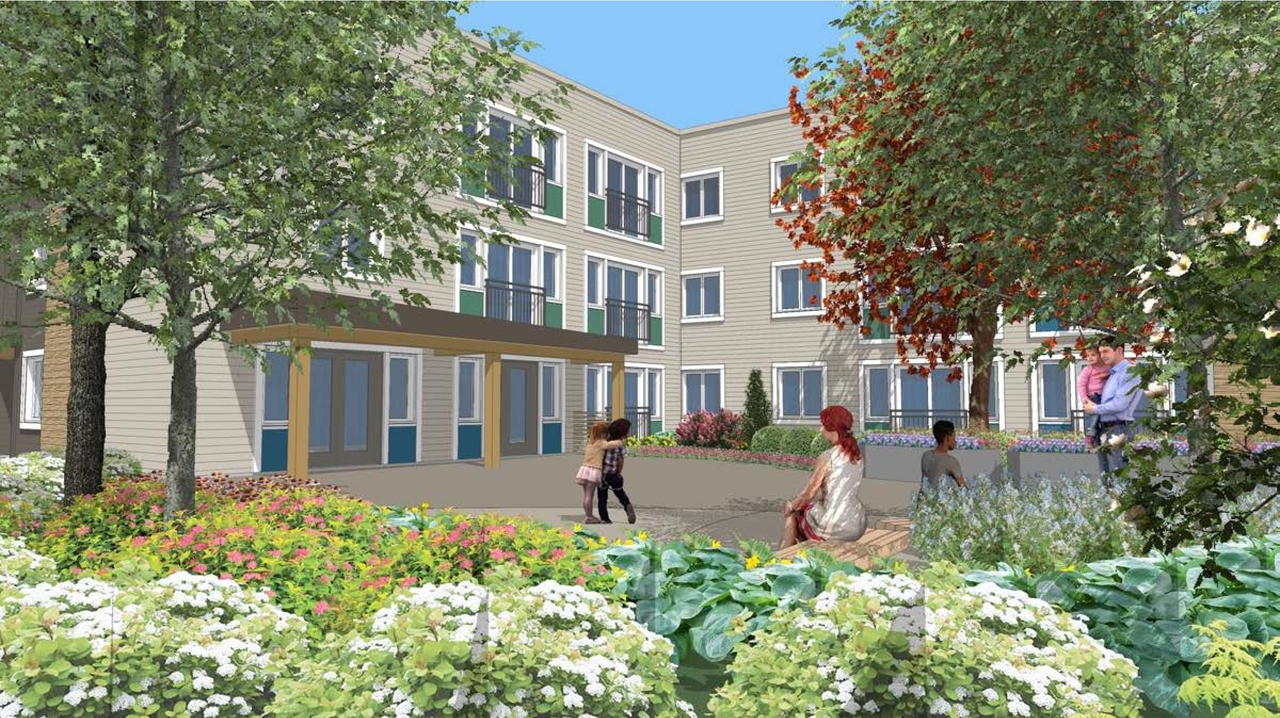 Rendering of building from page 1 of the file '2020-10-23 - Perspectives - D07-12-20-0139'