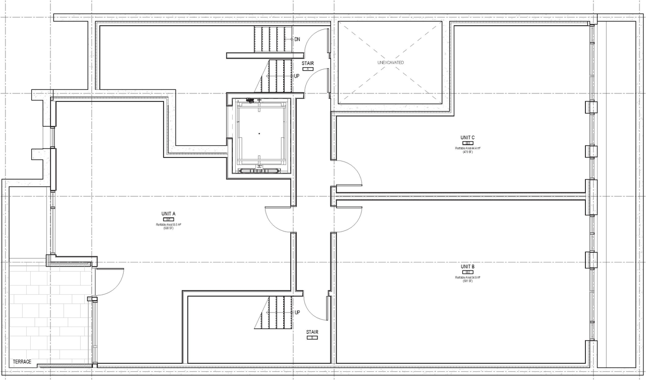 Floor plan for project from page 7 of the file '2020-11-04 - Design Brief - D07-12-20-0142'