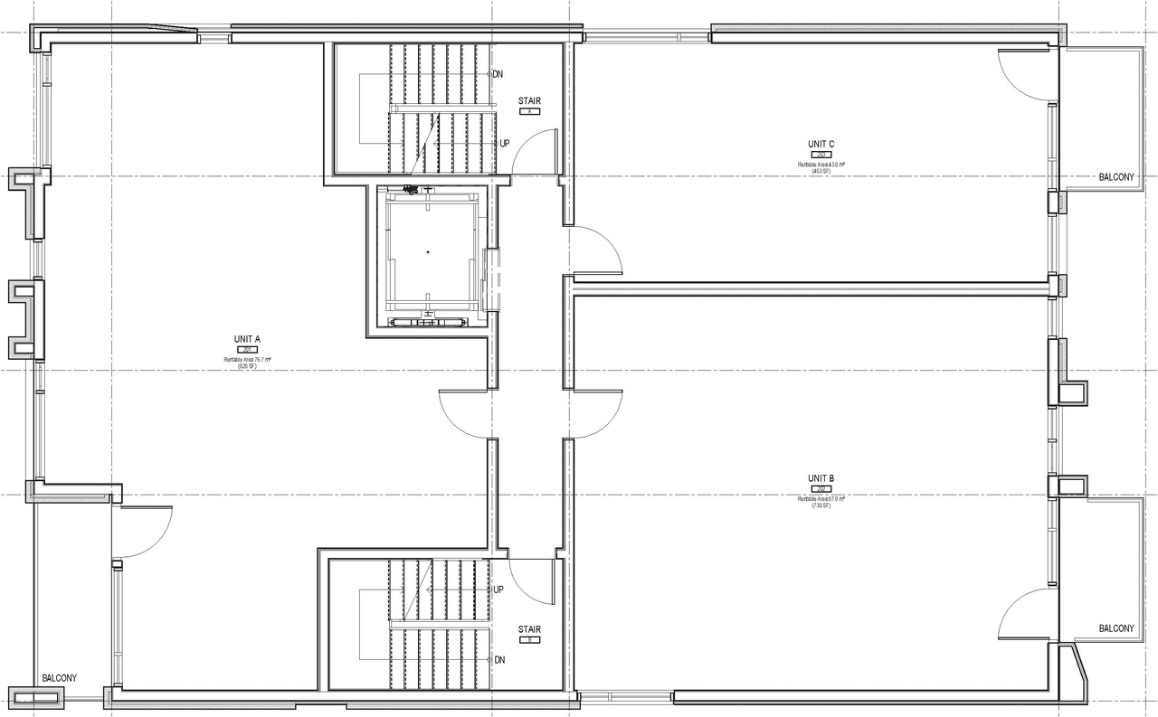 Floor plan for project from page 9 of the file '2020-11-04 - Design Brief - D07-12-20-0142'