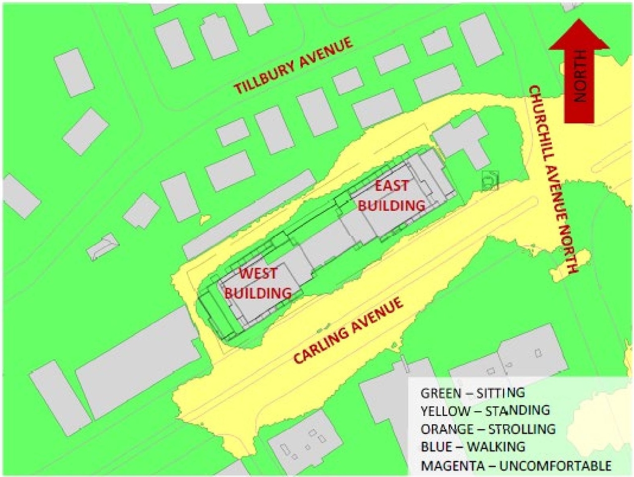 Construction site plan for project from page 26 of the file 'December 2020 - Urban Design Review Package - D07-12-20-0146'