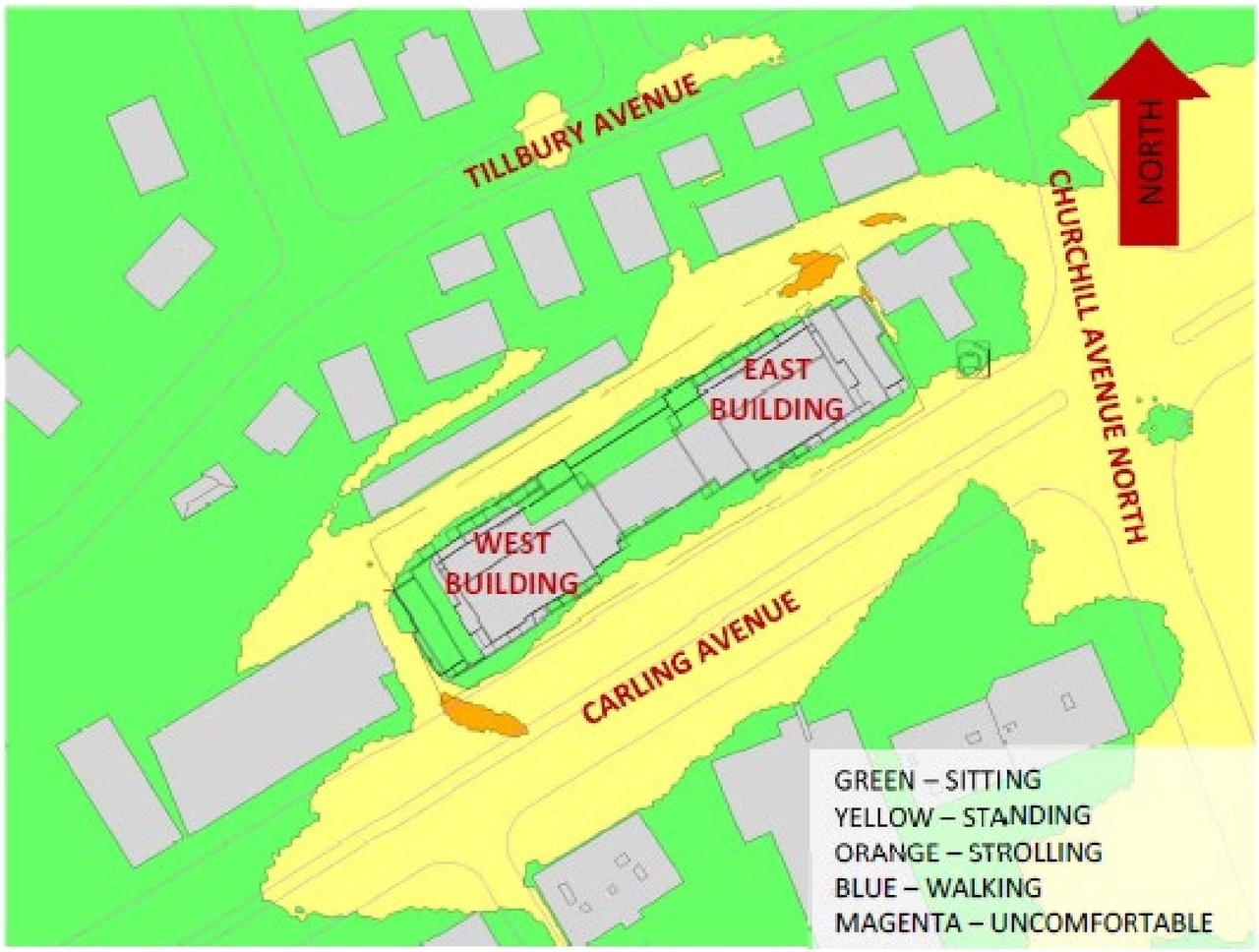 Construction site plan for project from page 26 of the file 'December 2020 - Urban Design Review Package - D07-12-20-0146'