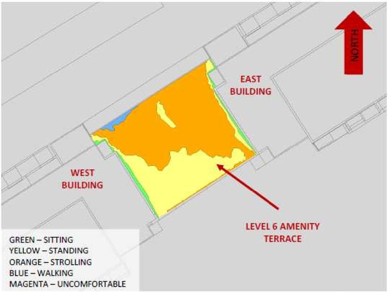 Construction site plan for project from page 27 of the file 'December 2020 - Urban Design Review Package - D07-12-20-0146'