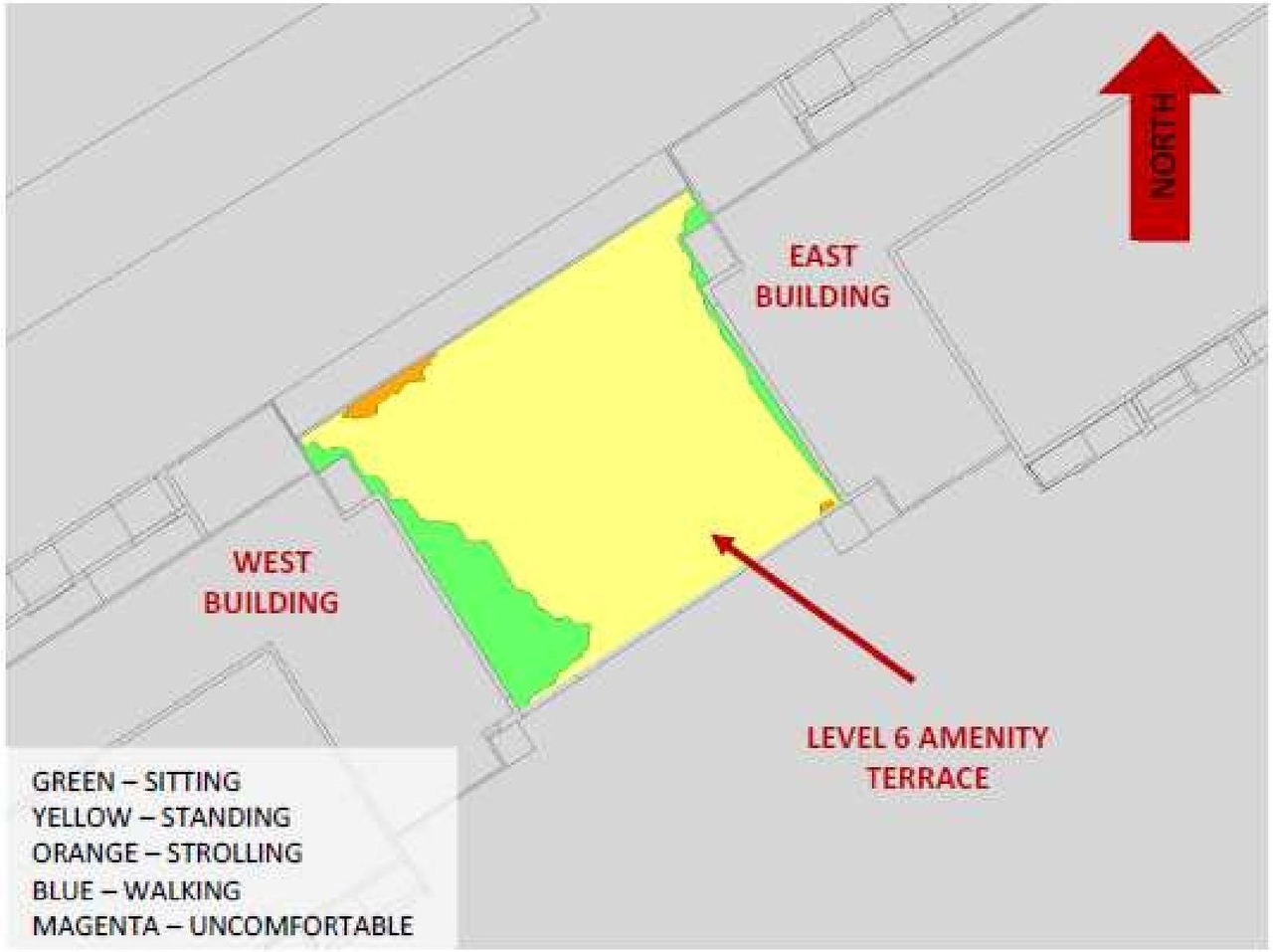 Construction site plan for project from page 27 of the file 'December 2020 - Urban Design Review Package - D07-12-20-0146'