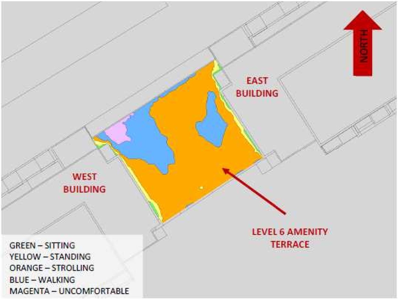 Construction site plan for project from page 27 of the file 'December 2020 - Urban Design Review Package - D07-12-20-0146'
