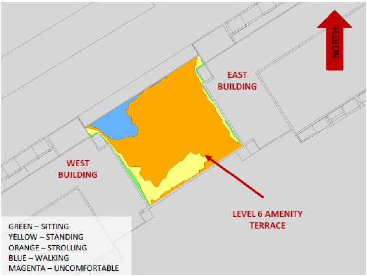 Construction site plan for project from page 27 of the file 'December 2020 - Urban Design Review Package - D07-12-20-0146'