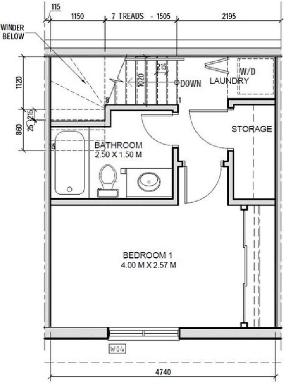 Floor plan for project from page 14 of the file '2020-11-23 - Addendum 2 to Planning Rationale Design Brief - D07-12-20-0163'