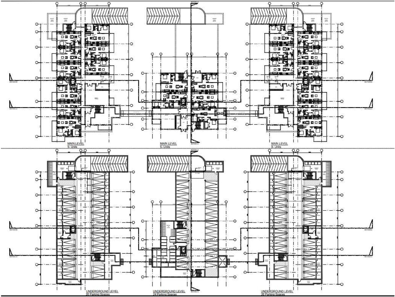 Floor plan for project from page 10 of the file '2020-11-25 - Design Brief - D07-12-20-0164'