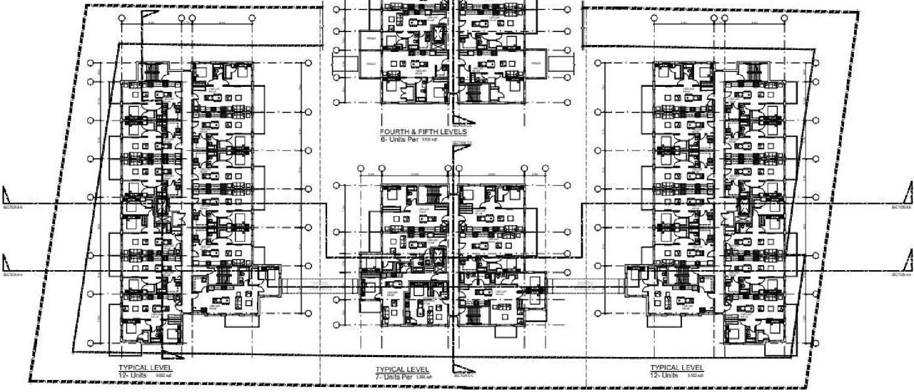 Floor plan for project from page 11 of the file '2020-11-25 - Design Brief - D07-12-20-0164'