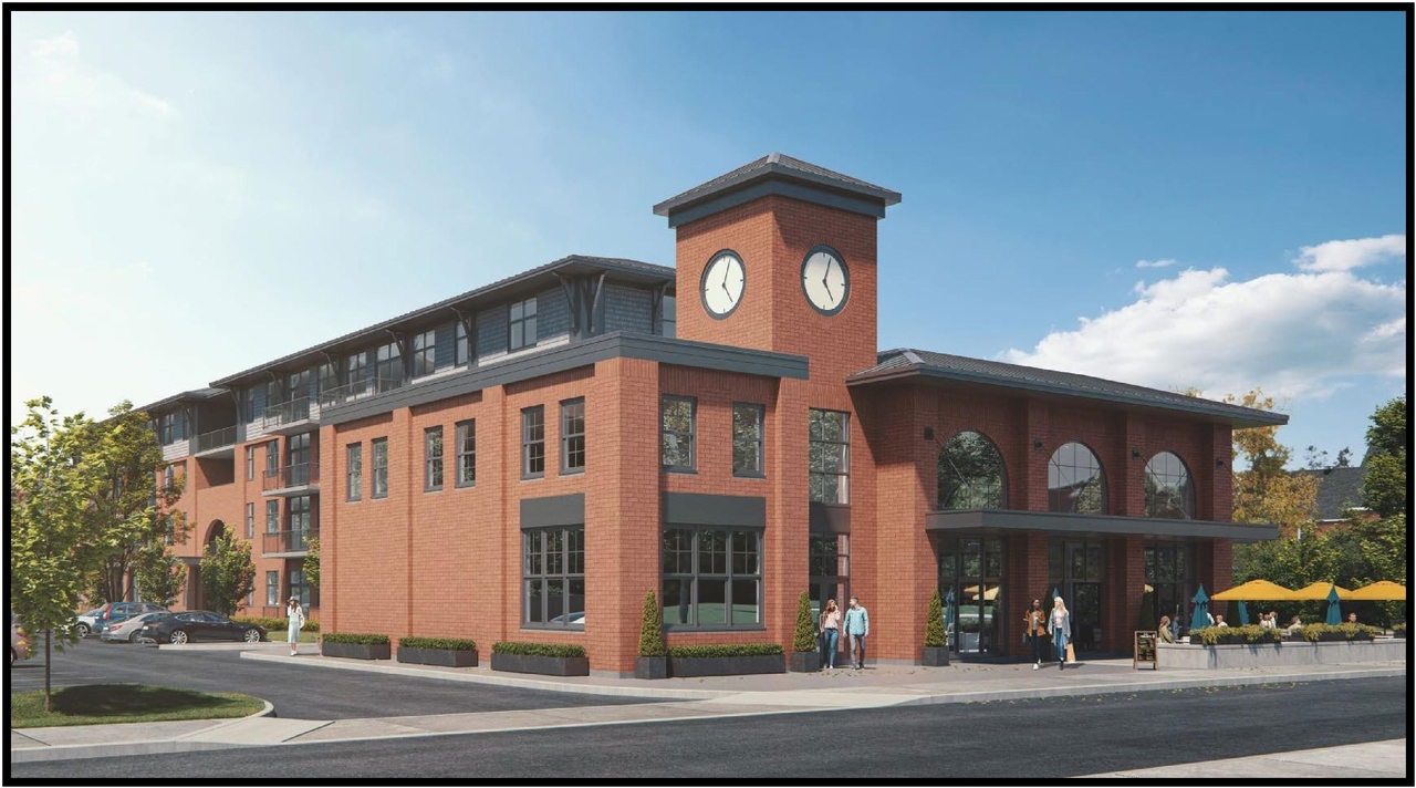 Rendering of building from page 1 of the file '2020-12-22- UDRP Presentation - D07-12-20-0167'