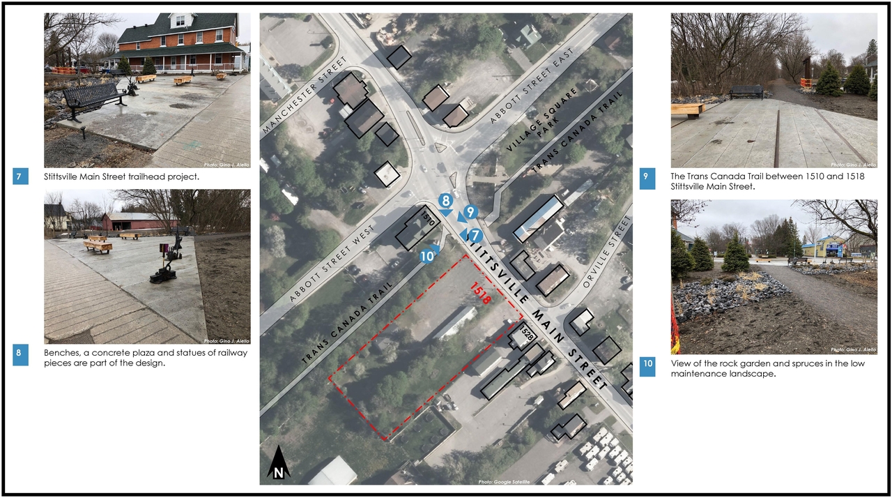 Construction site plan for project from page 3 of the file '2020-12-22- UDRP Presentation - D07-12-20-0167'