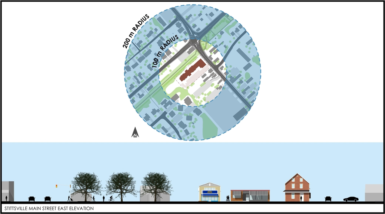 Construction site plan for project from page 5 of the file '2020-12-22- UDRP Presentation - D07-12-20-0167'