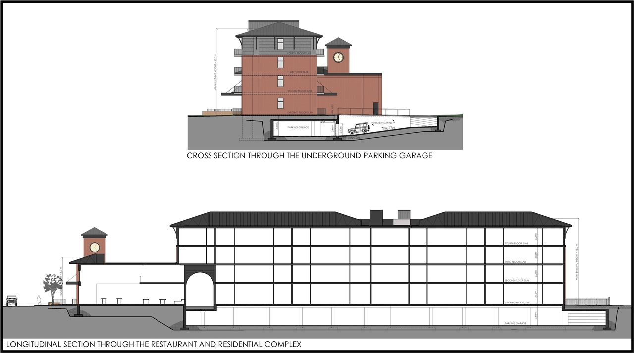 Rendering of building from page 12 of the file '2020-12-22- UDRP Presentation - D07-12-20-0167'