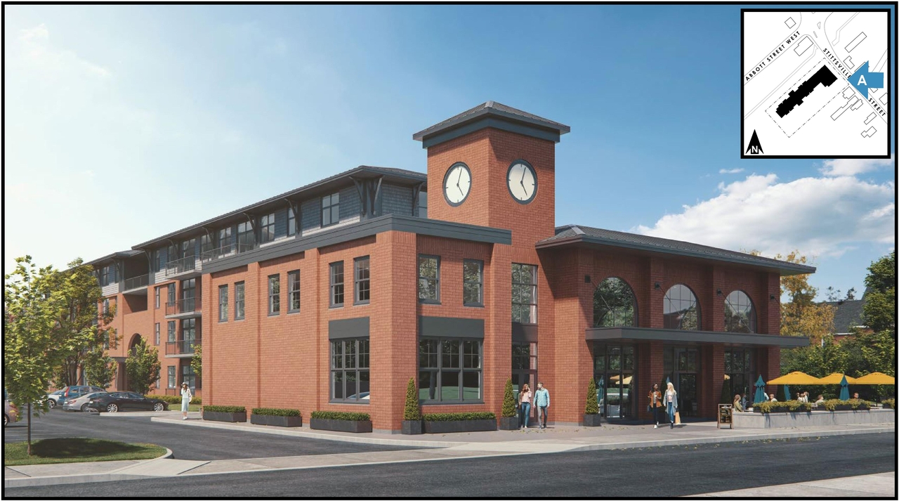 Rendering of building from page 13 of the file '2020-12-22- UDRP Presentation - D07-12-20-0167'