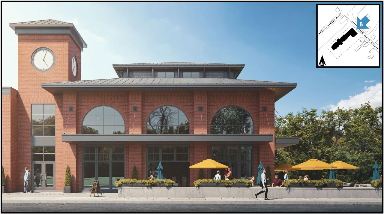 Rendering of building from page 14 of the file '2020-12-22- UDRP Presentation - D07-12-20-0167'
