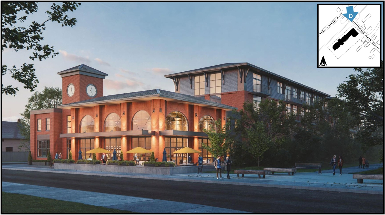 Rendering of building from page 16 of the file '2020-12-22- UDRP Presentation - D07-12-20-0167'