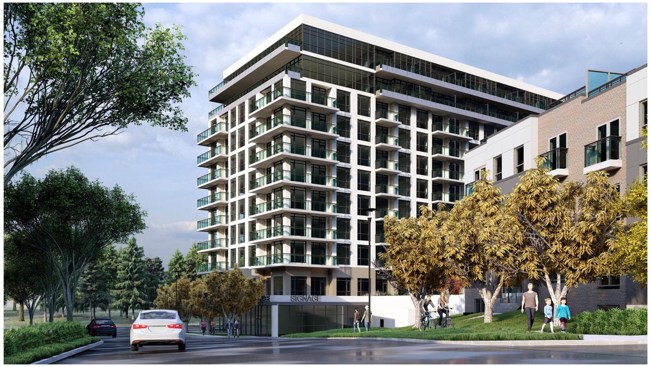 Rendering of building from page 5 of the file '2021-06-03 - Renderings - D07-12-20-0171'