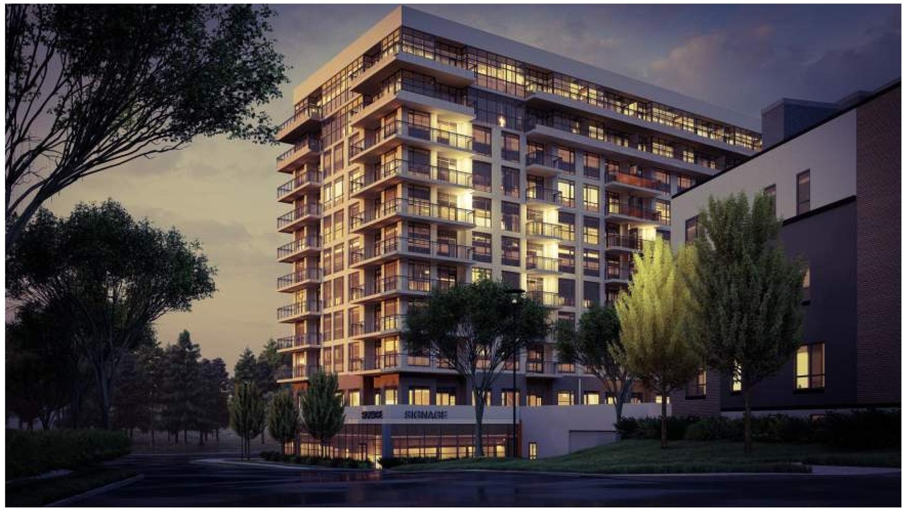 Rendering of building from page 1 of the file '2020-12-07 - Design Brief - D07-12-20-0171'