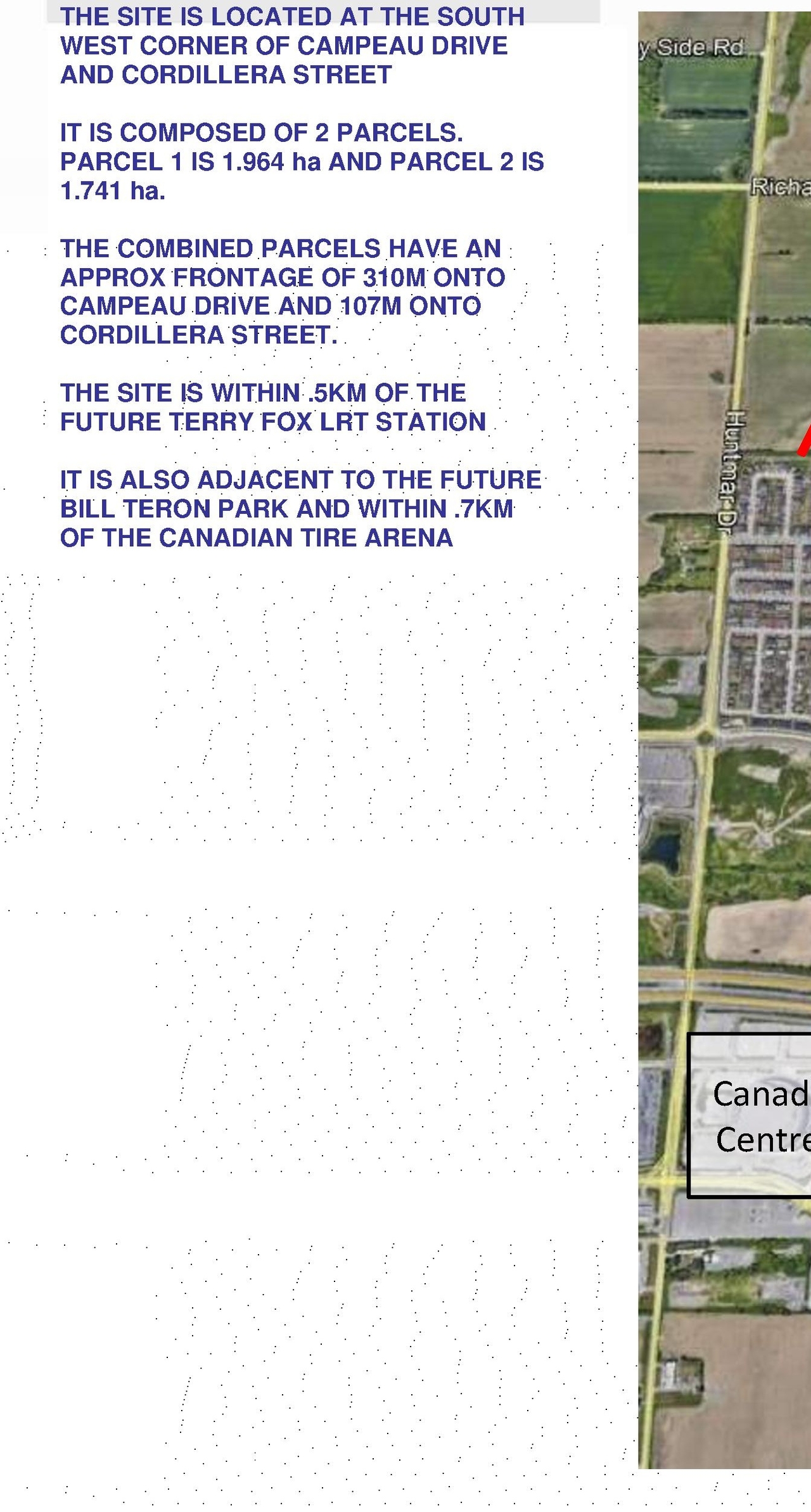 Construction site plan for project from page 2 of the file '2020-12-07 - Design Brief - D07-12-20-0171'